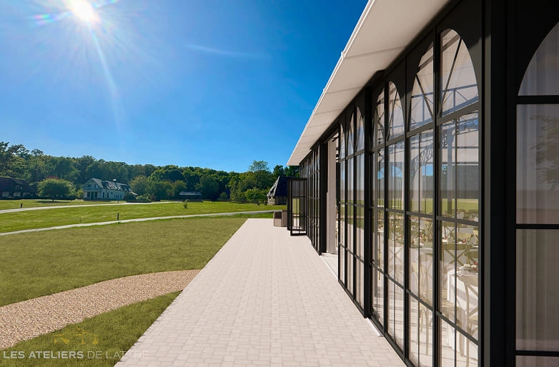 orangerie normandie extérieurs