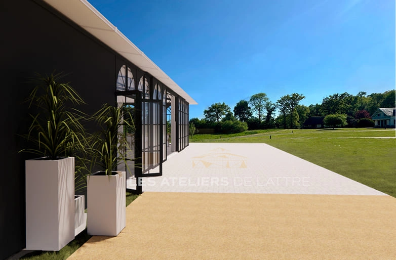 orangerie normandie extérieurs