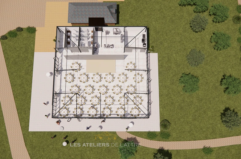 orangerie normandie plans