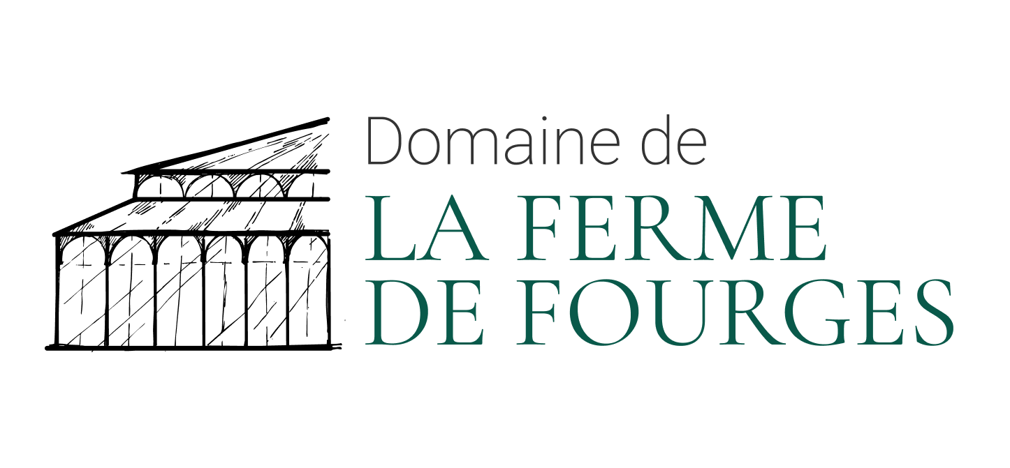 logo du domaine de la ferme de fourges