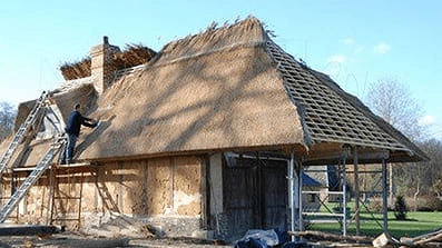 Gîte la chaumière avant rénovation