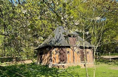 Poulailler du domaine